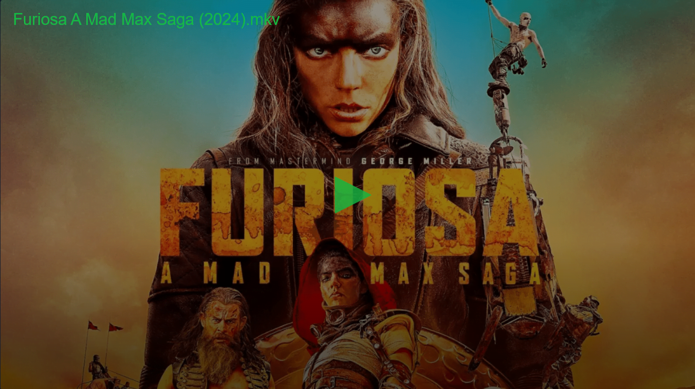 Watch Furiosa 2024 Full Movie Online For Free