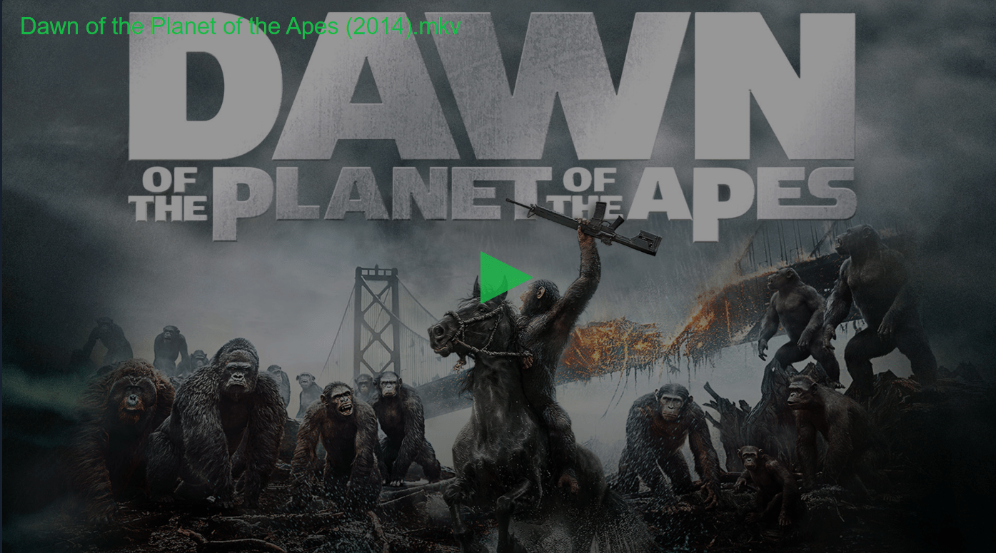 Watch Dawn of the Planet of the Apes (2014) Full Movie Online For Free
