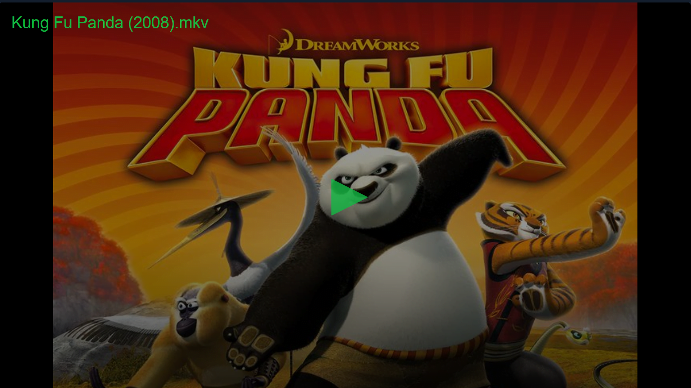 Watch Kung Fu Panda (2008) Full Movie Online For Free
