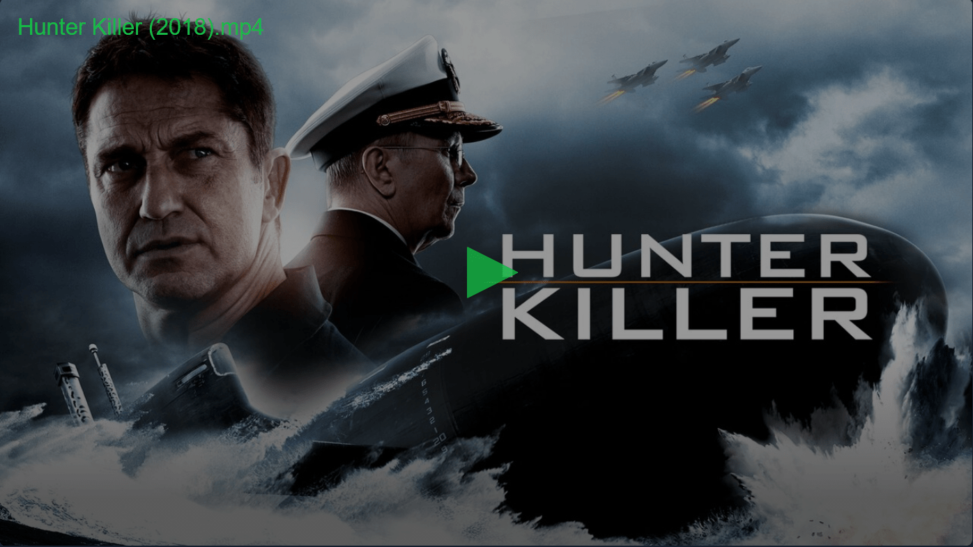 Watch Hunter Killer 2018 Full Movie Online For Free