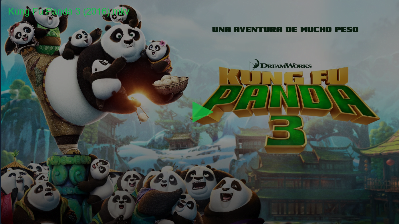 Watch Kung Fu Panda 3 (2016) Full Movie Online For Free