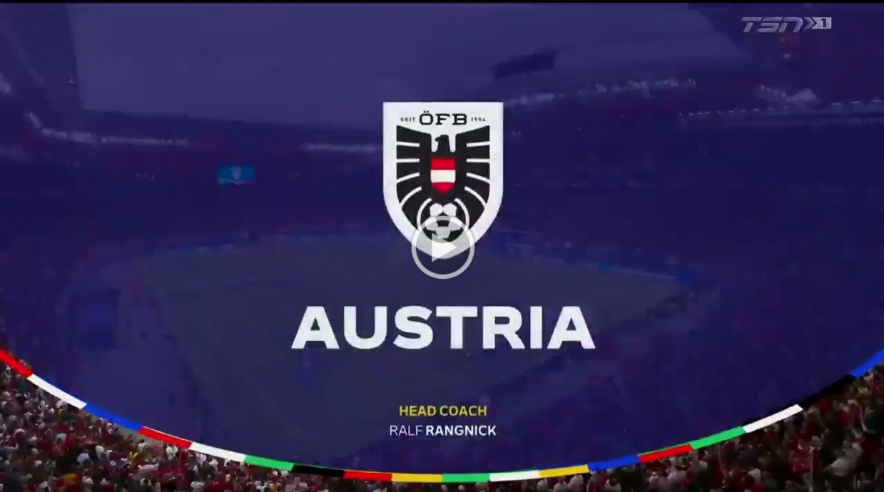 Austria vs Turkey Extended Match Highlights.
