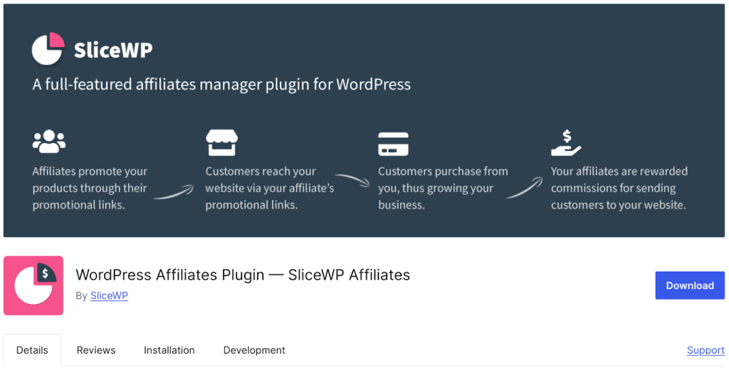 SliceWP on WordPress.org