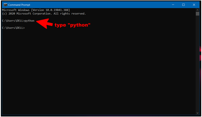 1726559437 241 How to use CMD for Python in Windows 10