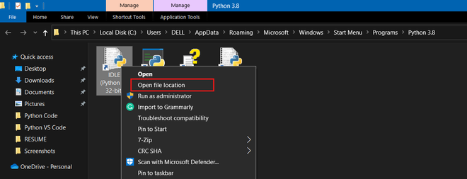 1726559438 209 How to use CMD for Python in Windows 10