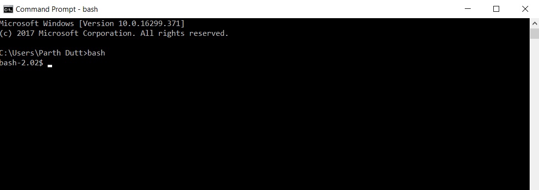 1726559503 336 How To Use Bash Shell Natively On Windows 10