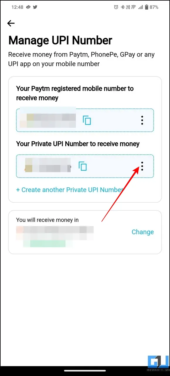 1726560398 156 What Is Private UPI Number How to Create It on