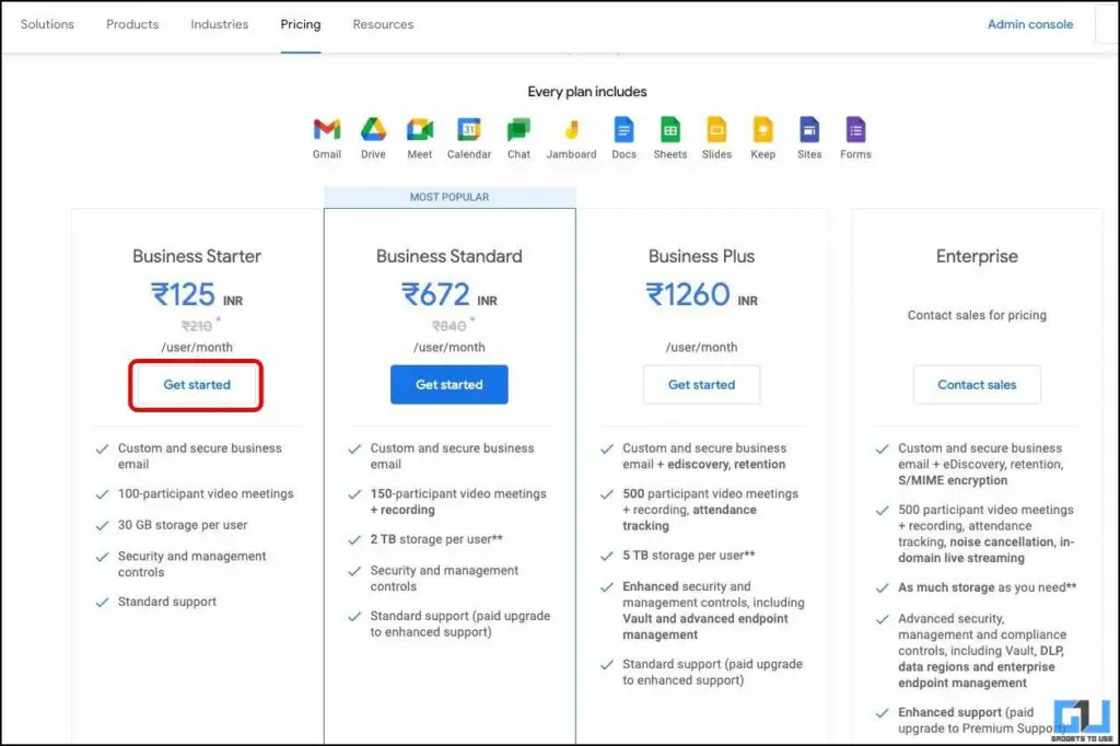 1726561739 142 How to Downgrade to Cheapest Google Workspace Plan