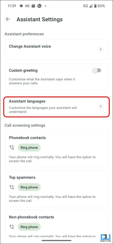 Use Truecaller Assistant