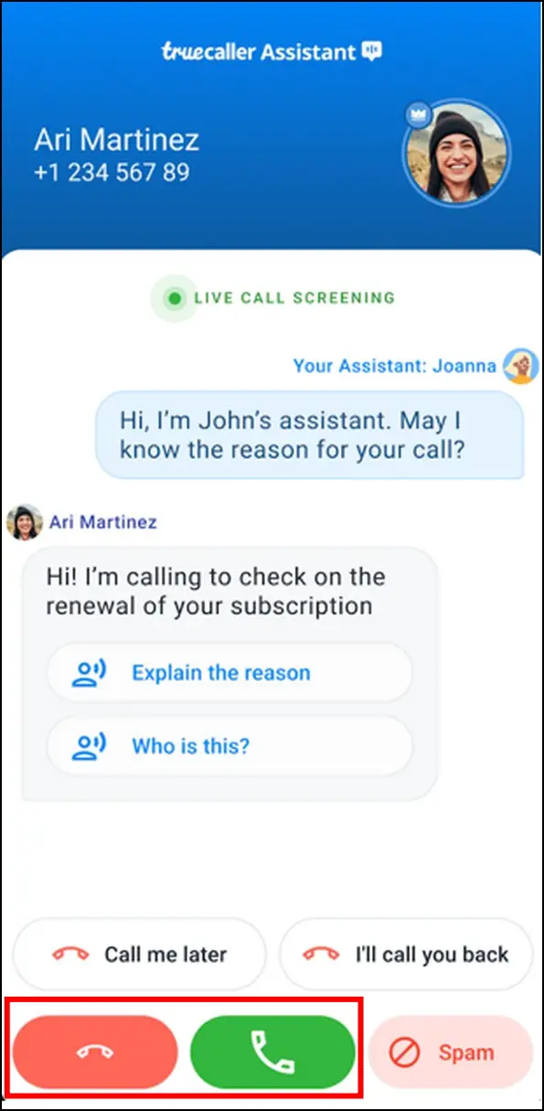 1726564382 880 How to Setup and Use Truecaller Assistant Android iPhone