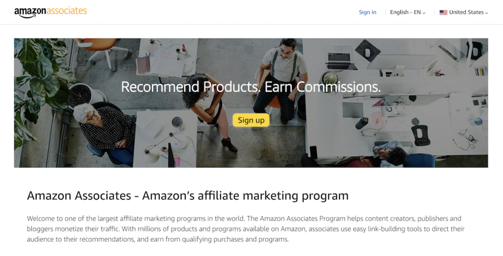 amazon associates