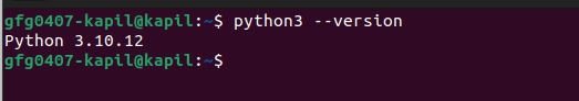 Checking-Python-Version-On-Ubuntu