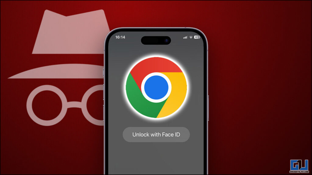 2 Ways to Lock Chrome Incognito Tab With Face ID on iPhone