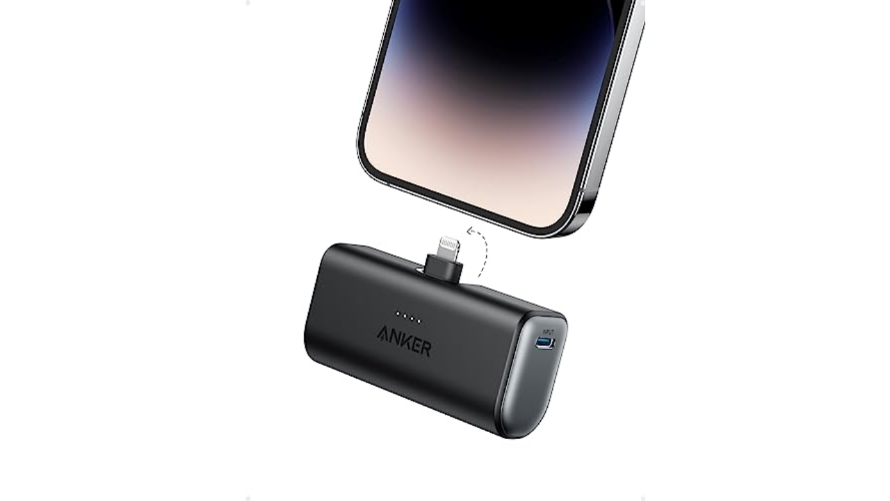 This Anker 5K power bank for iPhones is cheaper than