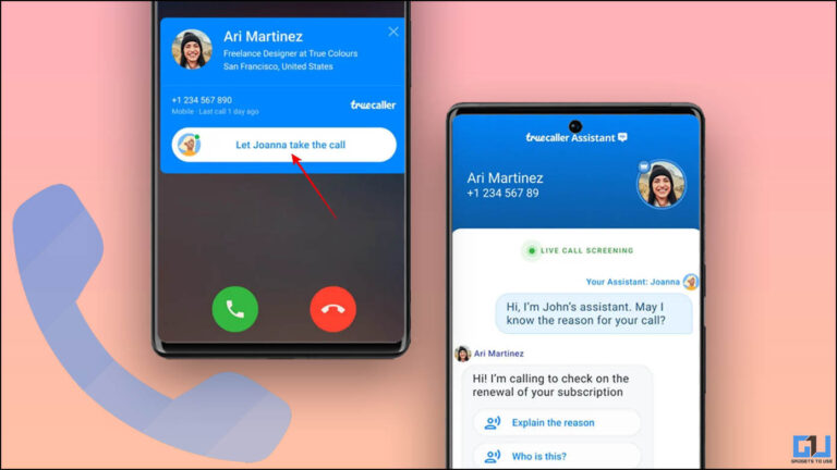 How to Setup and Use Truecaller Assistant (Android, iPhone)