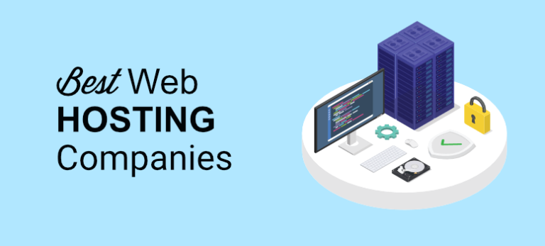 11 Best Web Hosting Companies for Small Businesses (2024)