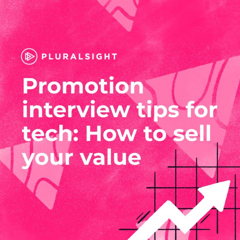 Promotion interview tips for tech: How to sell your value