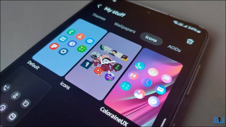 3 Ways to Install Custom Icon Packs on Samsung Phones