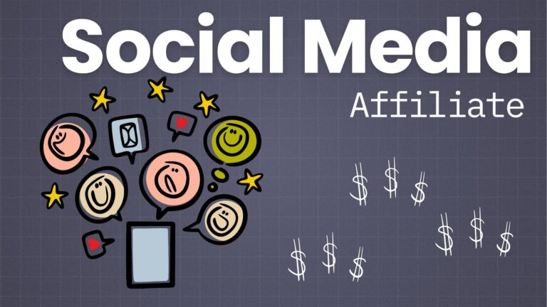 👍 Social Media Affiliate Marketing (Best Platforms + Tips)