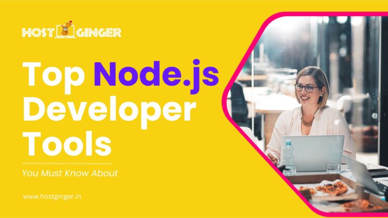 Top Node.js Developer Tools