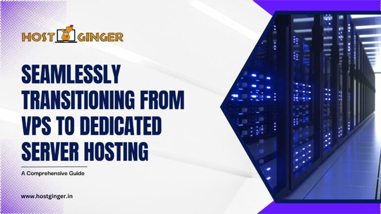 VPS to Dedicated Server Hosting