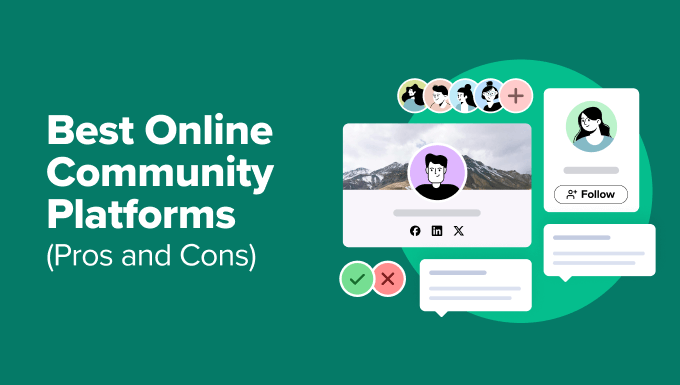 Best Online Community Platforms (Pros and Cons)