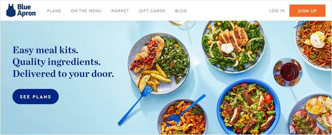 Blue Apron's value proposition