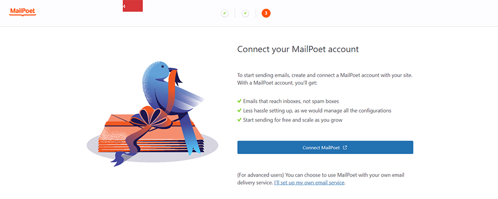 Mailpoet configuration with Elastic Email - tutorial step by step