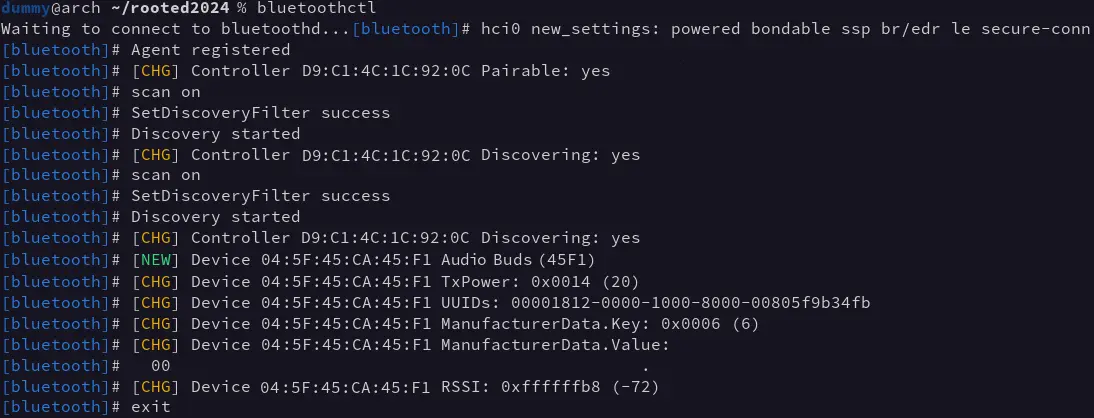 Bluetooth standard has security holes