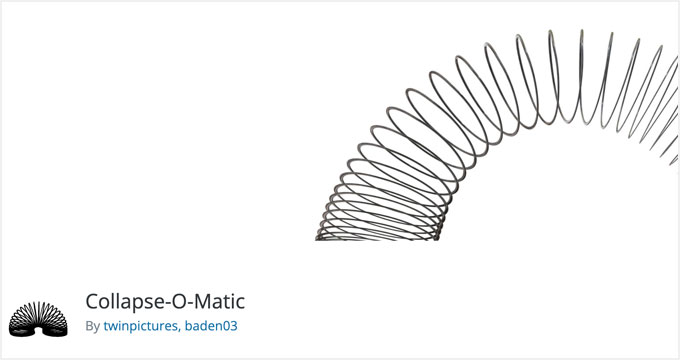 Collapse-o-matic