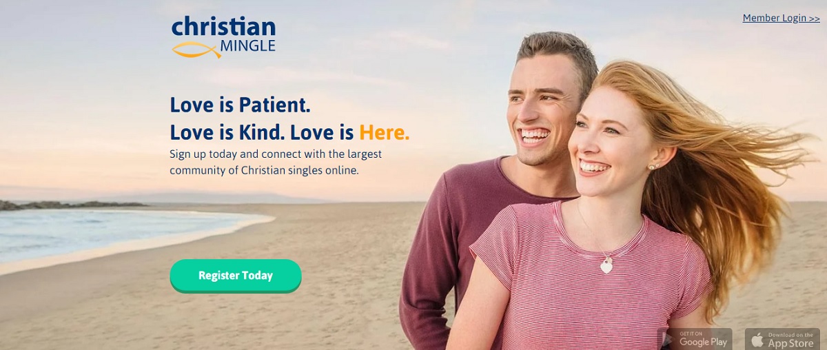 Christian Mingle Affiliate Program.