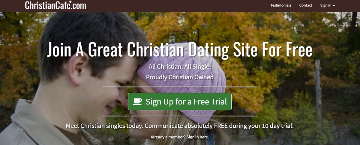 Christian Cafe Affiliate Program.