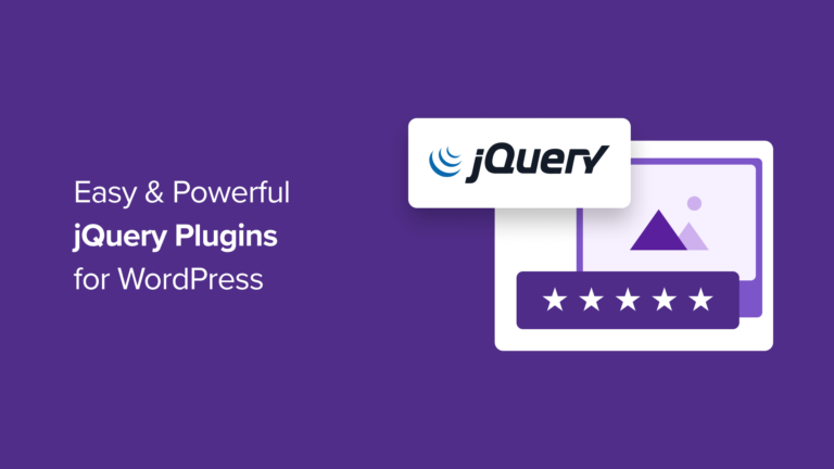 8+ Cool jQuery Plugins for WordPress That Are Easy & Powerful