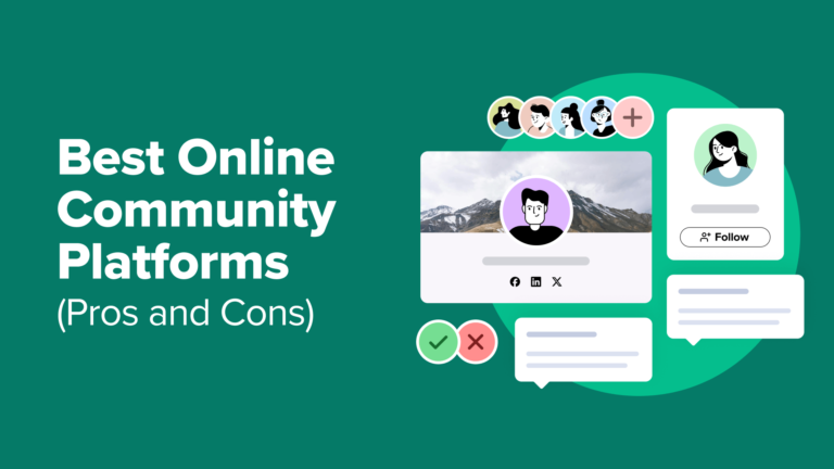 12 Best Online Community Platforms in 2024 (Pros and Cons)