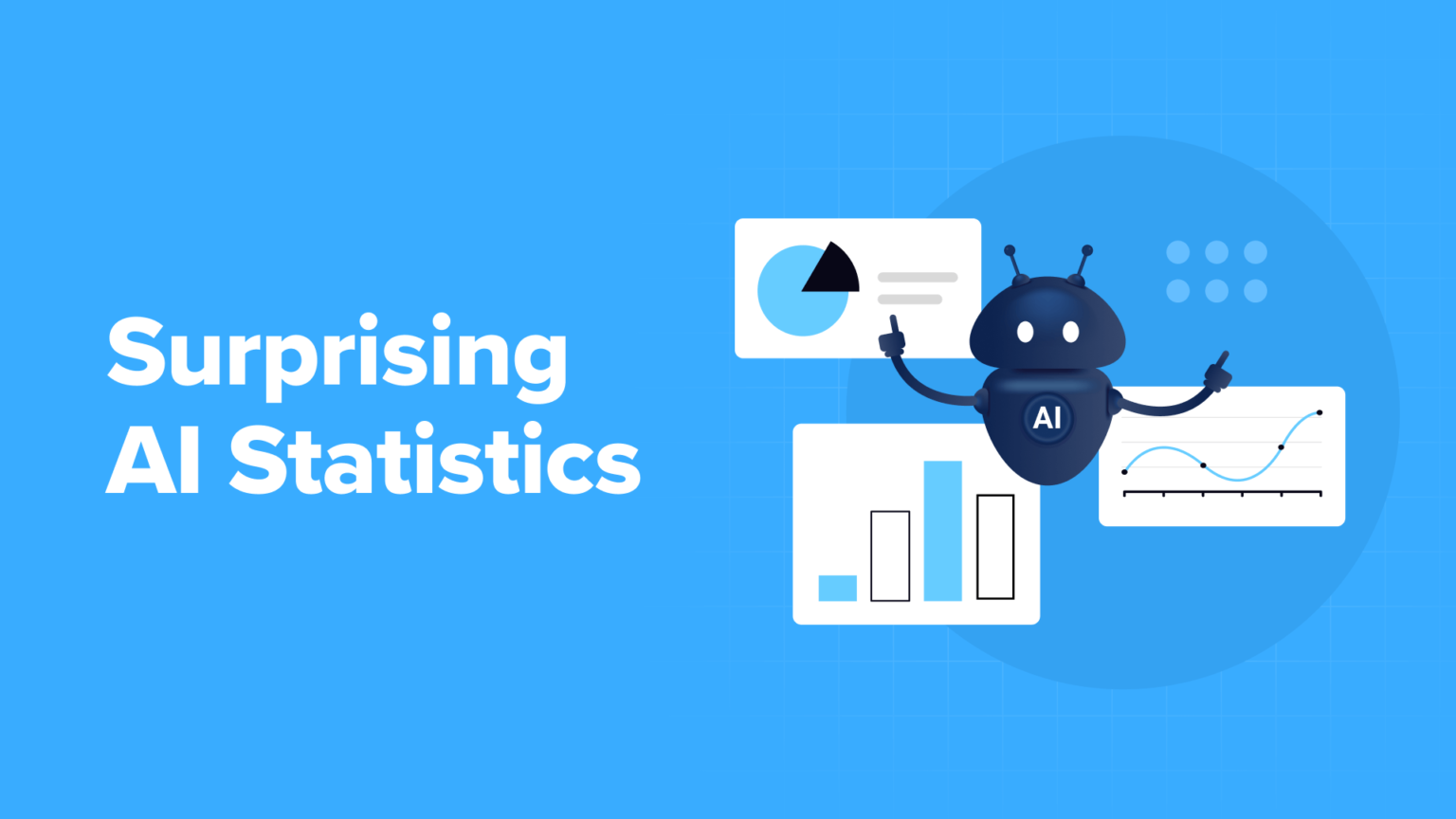 60+ Surprising AI Statistics for 2024